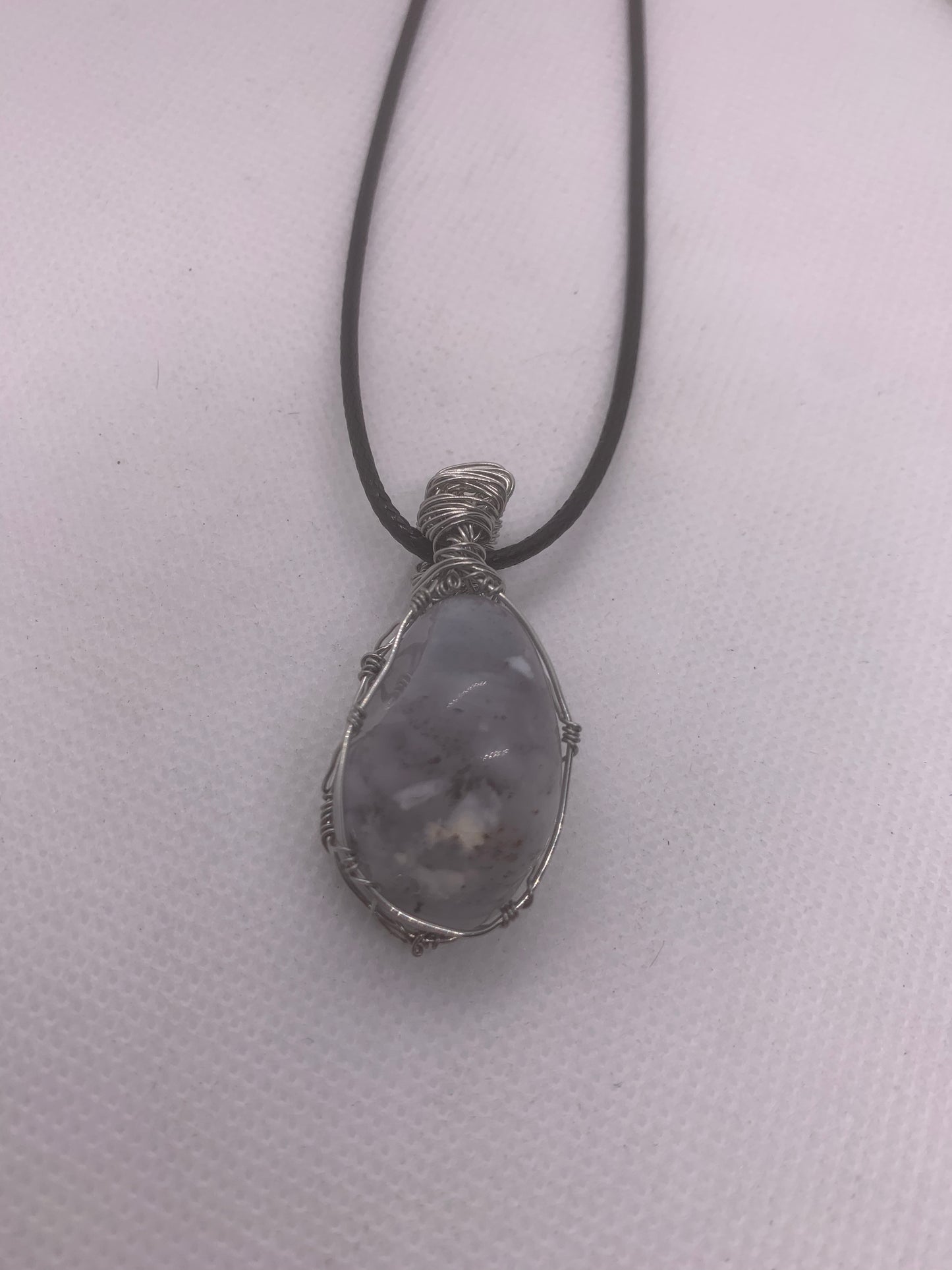 Blue agate