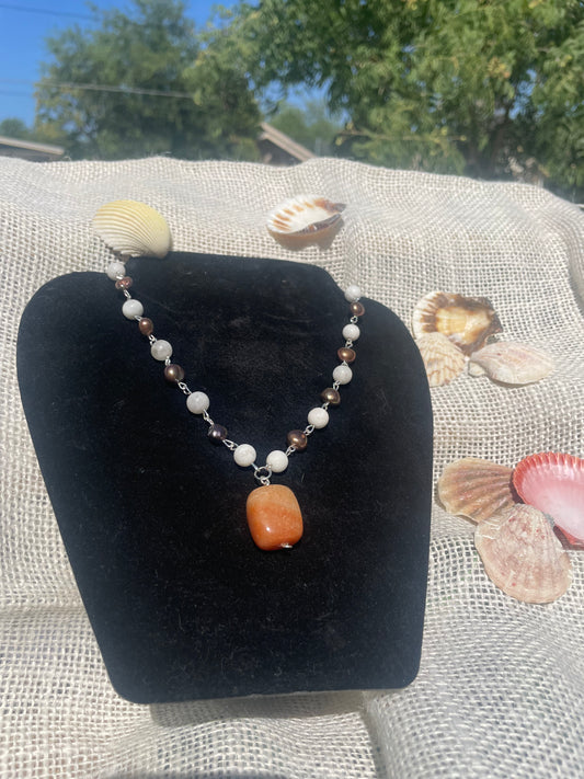 Sunstone,MoonStone,Pearls