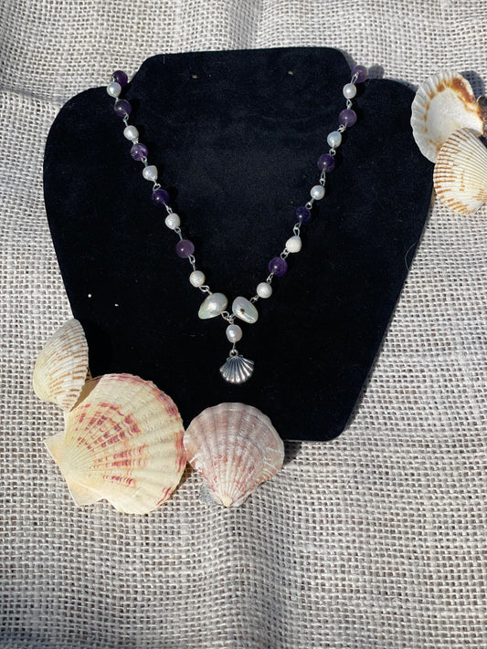 Amethyst, Pearl
