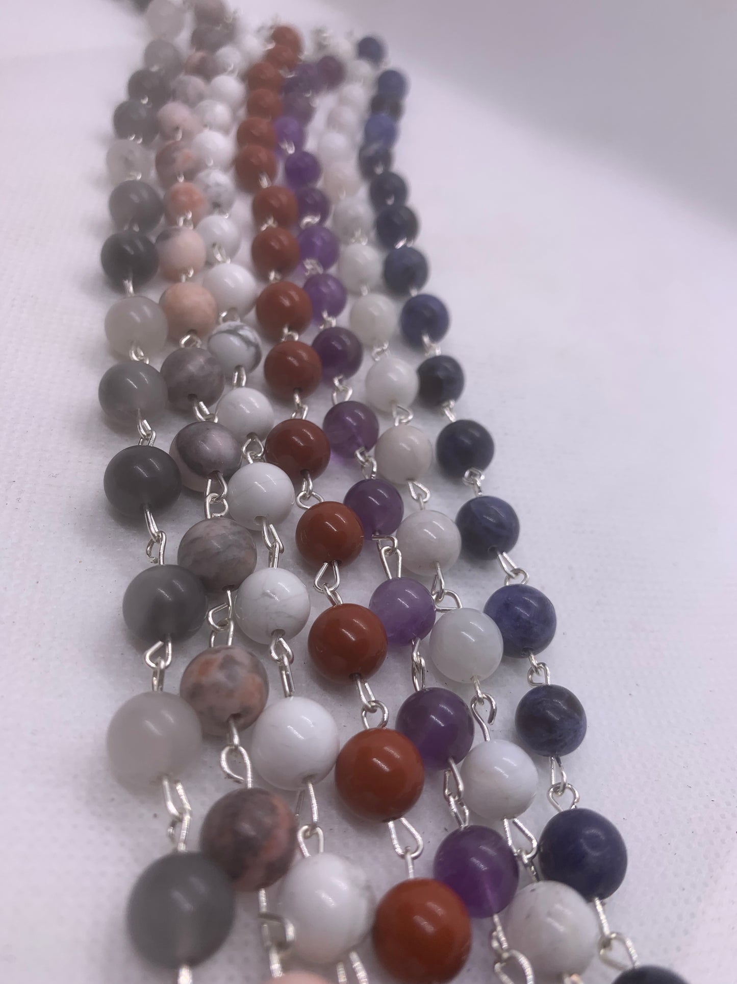 8mm Bead Anklets