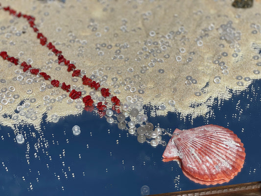 Red Beauty From The Sea