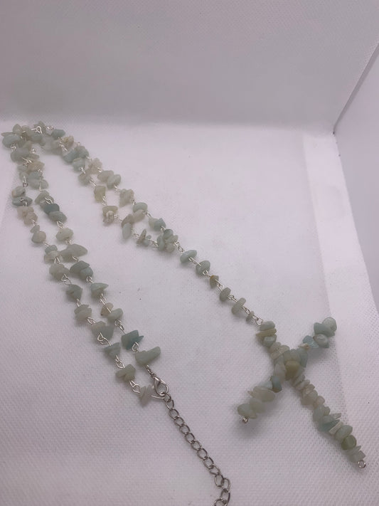 Crystal Chip Rosary