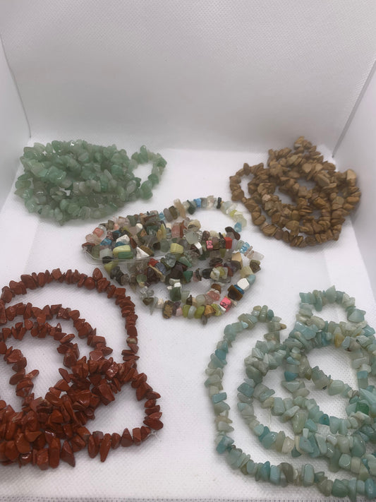 36” Chip Necklaces