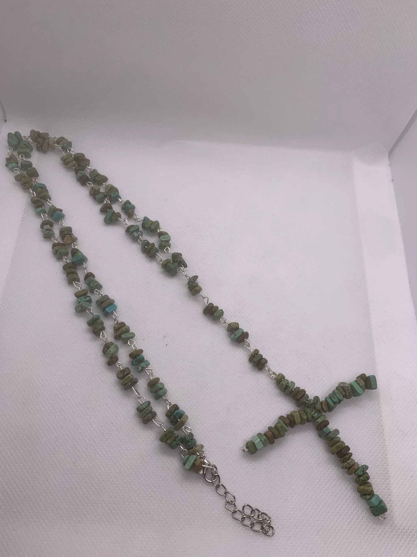 Crystal Chip Rosary