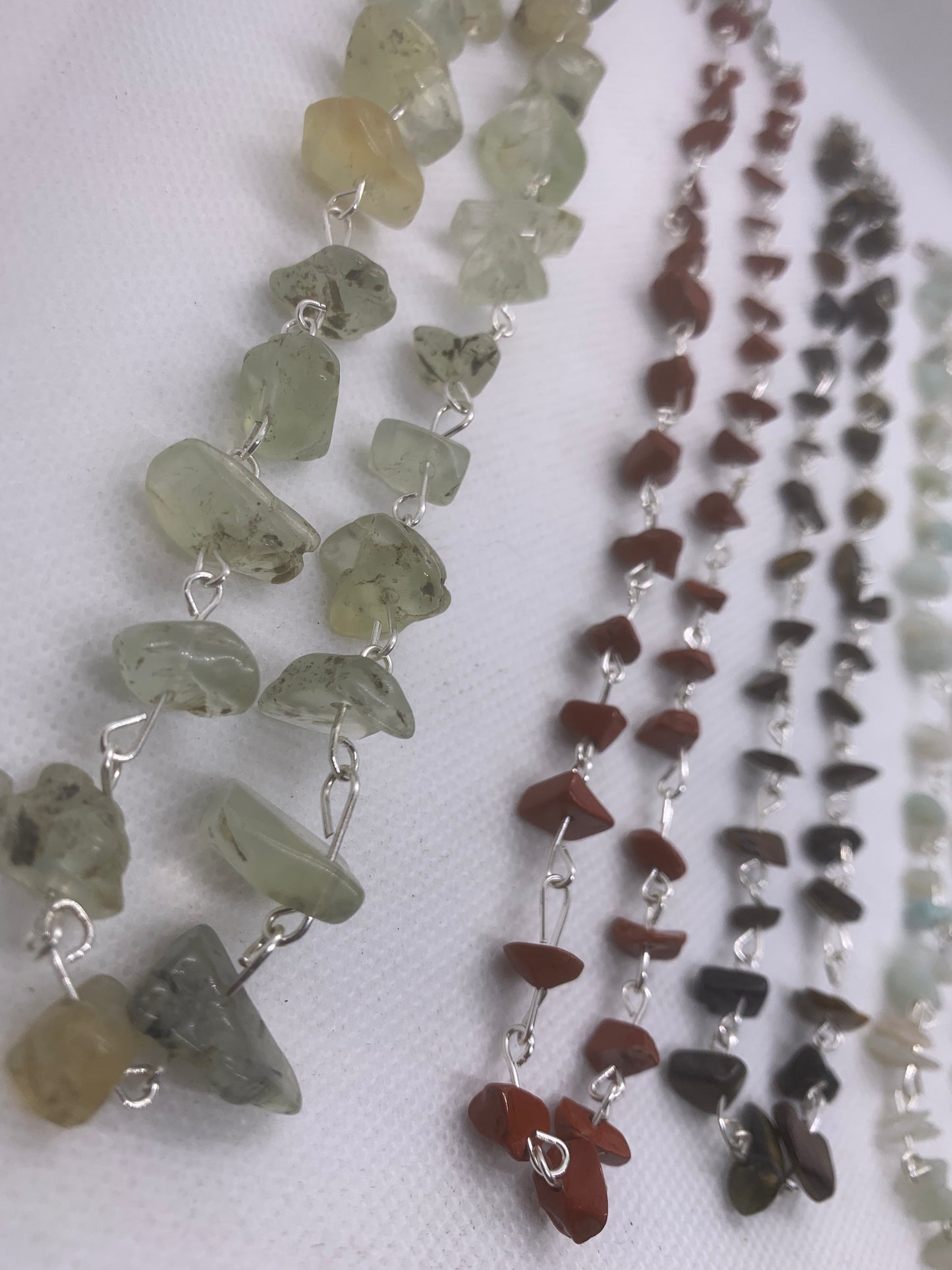 24in chip necklaces