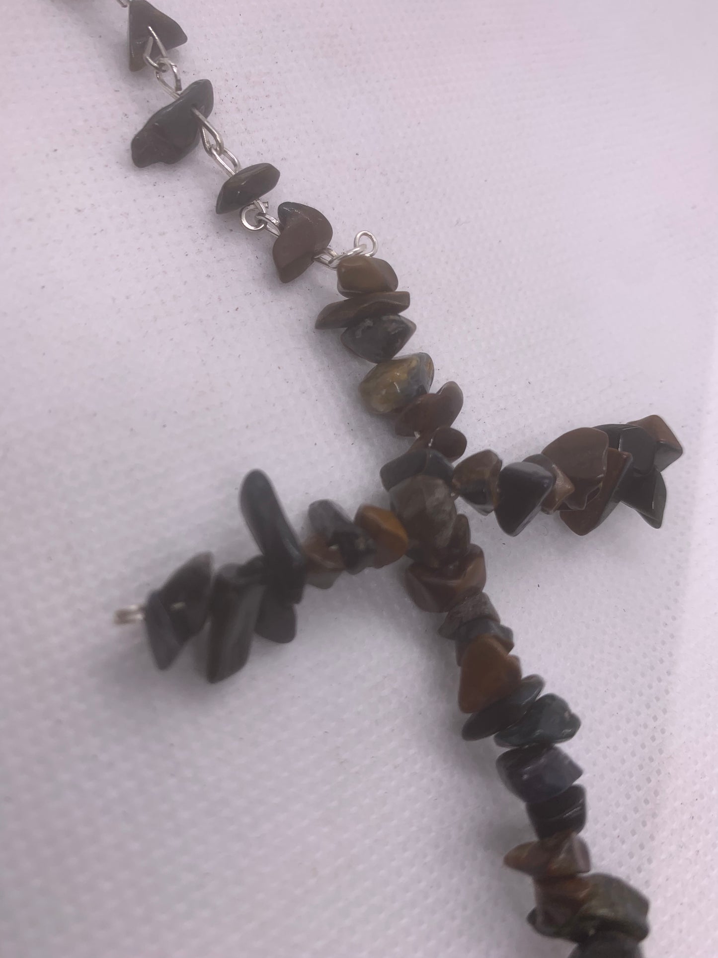 Crystal Chip Rosary