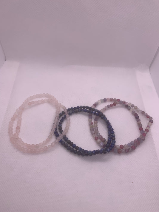 2mm bead bracelets