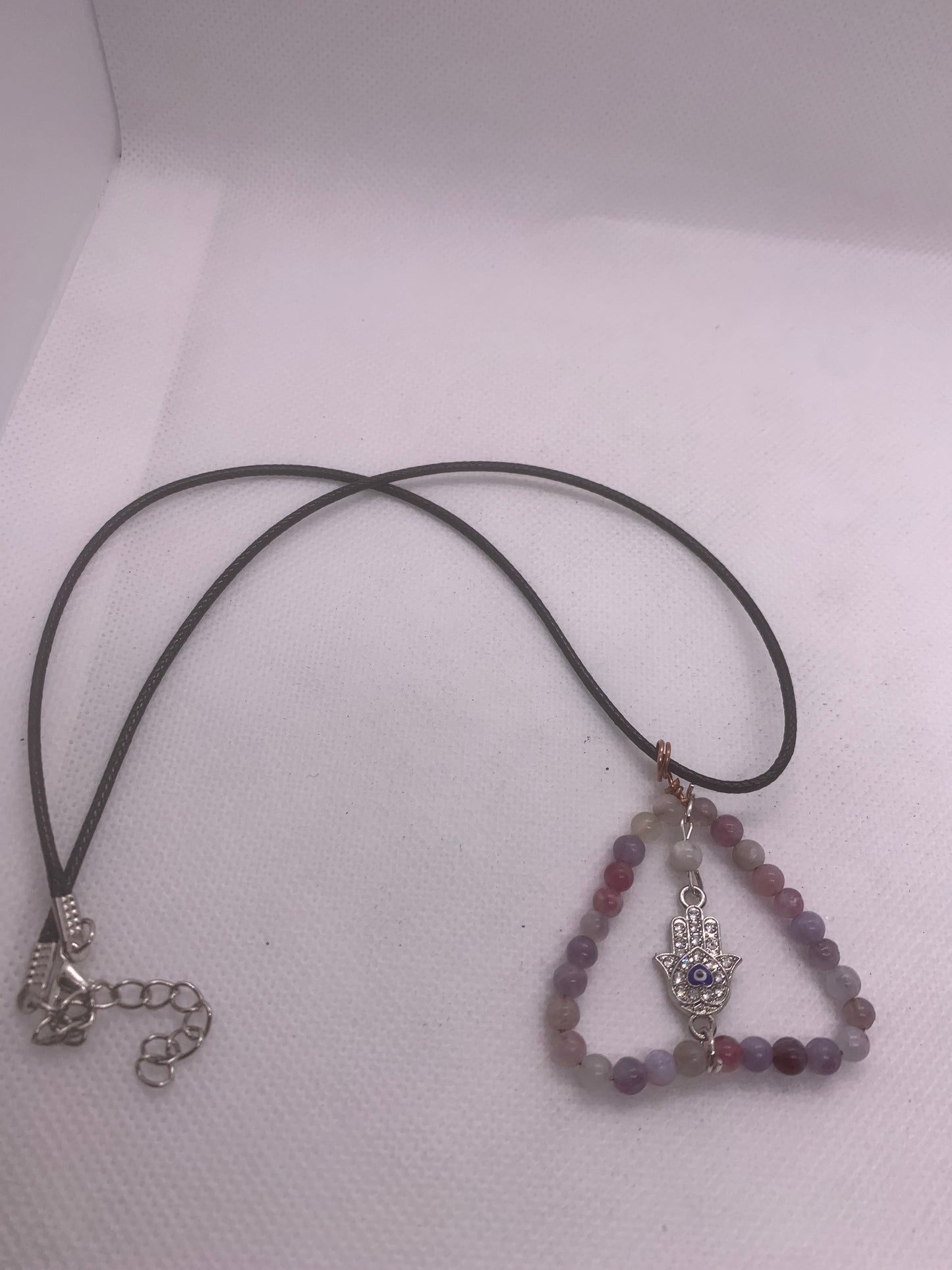 Evil eye wire wrap