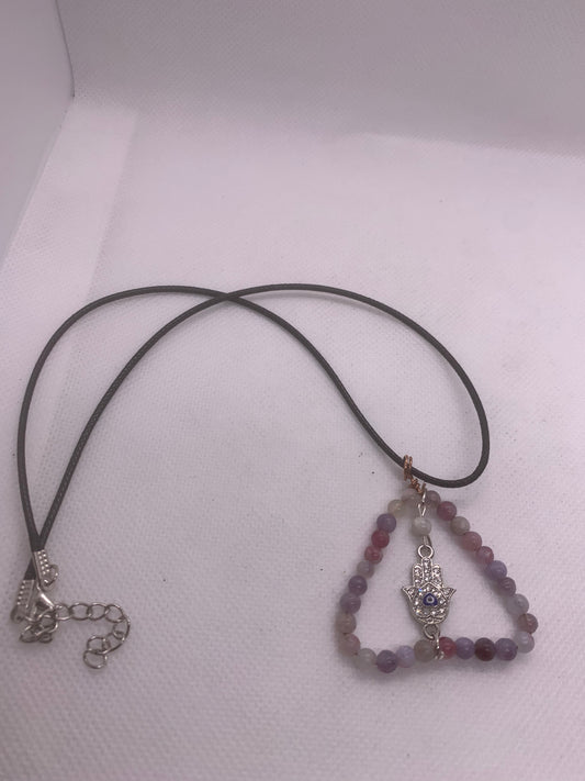 Evil eye wire wrap