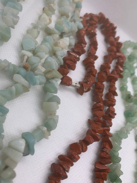 24” Chip Necklaces