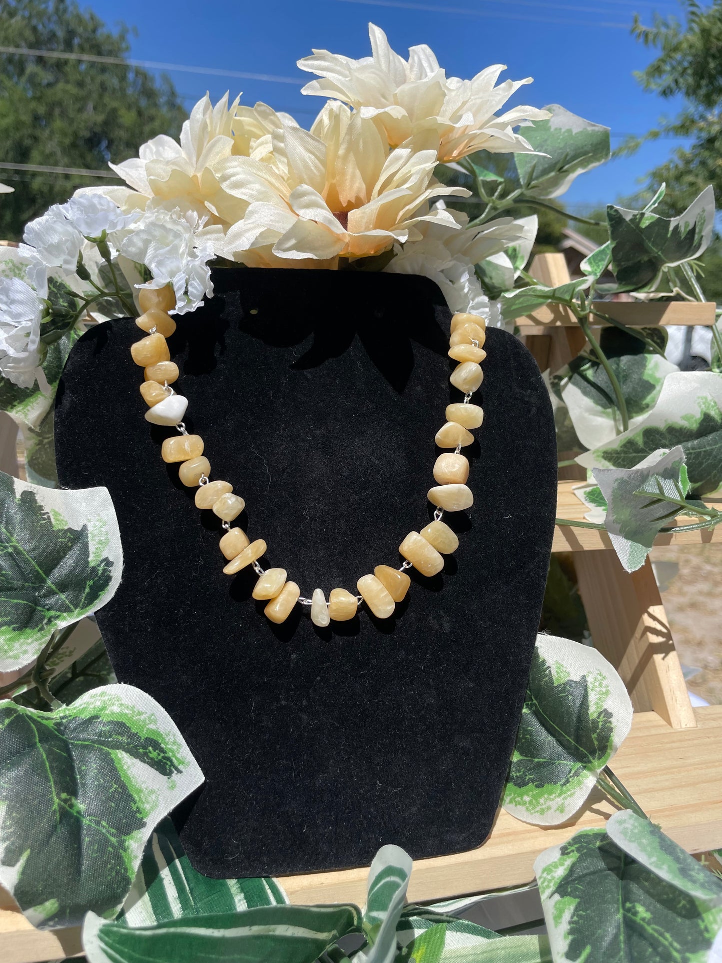 Yellow calcite