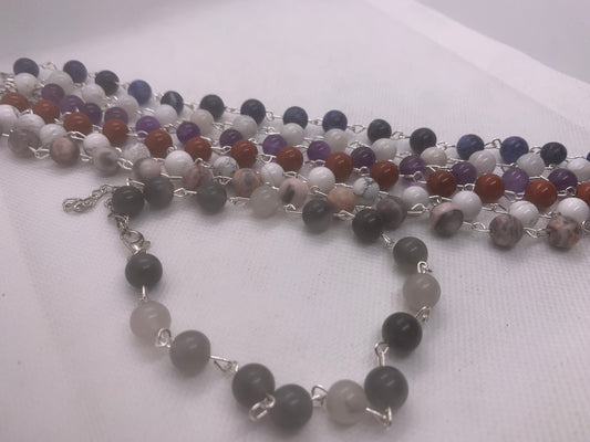 8mm Bead Anklets