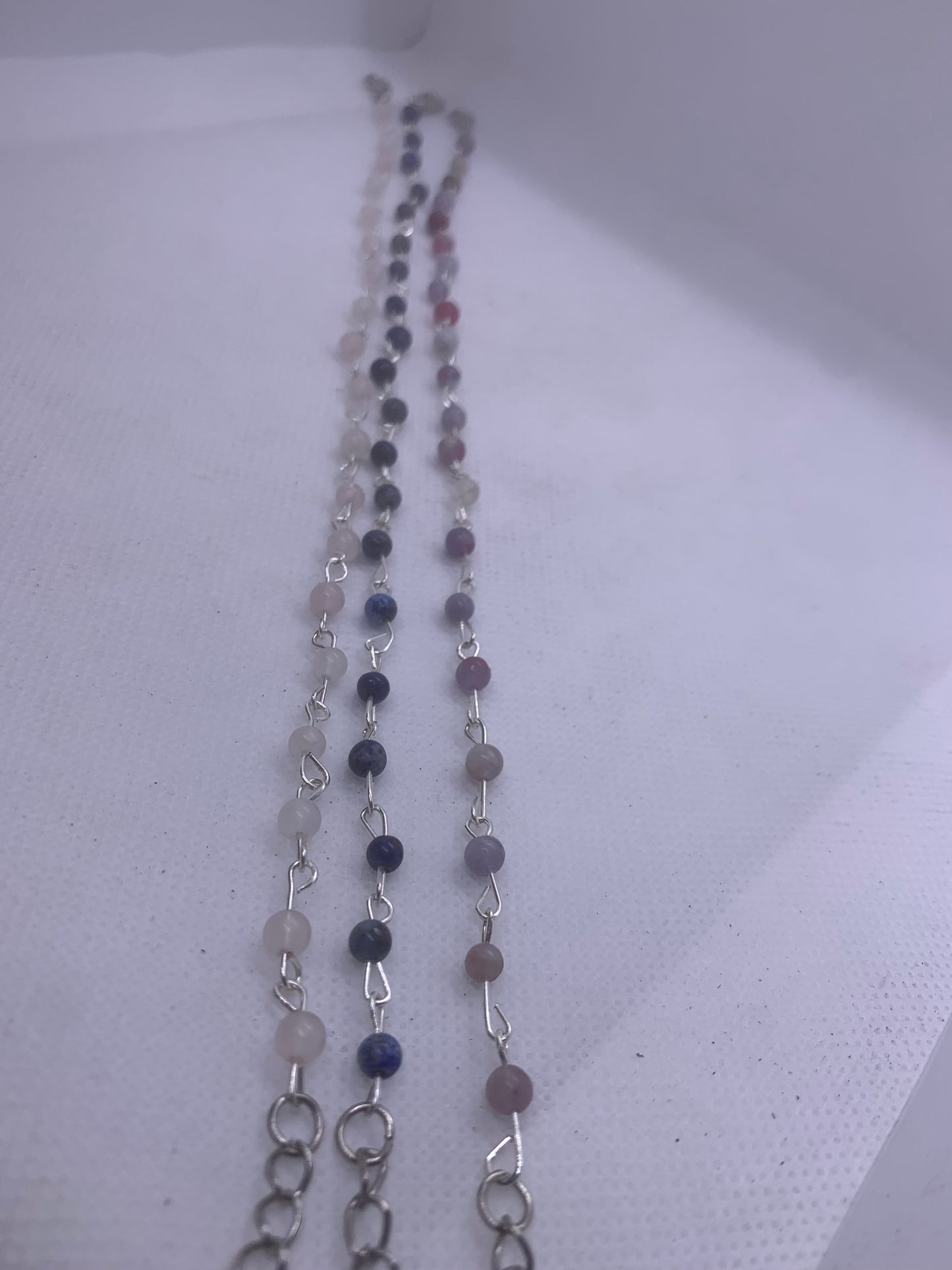 2mm Bead Anklets