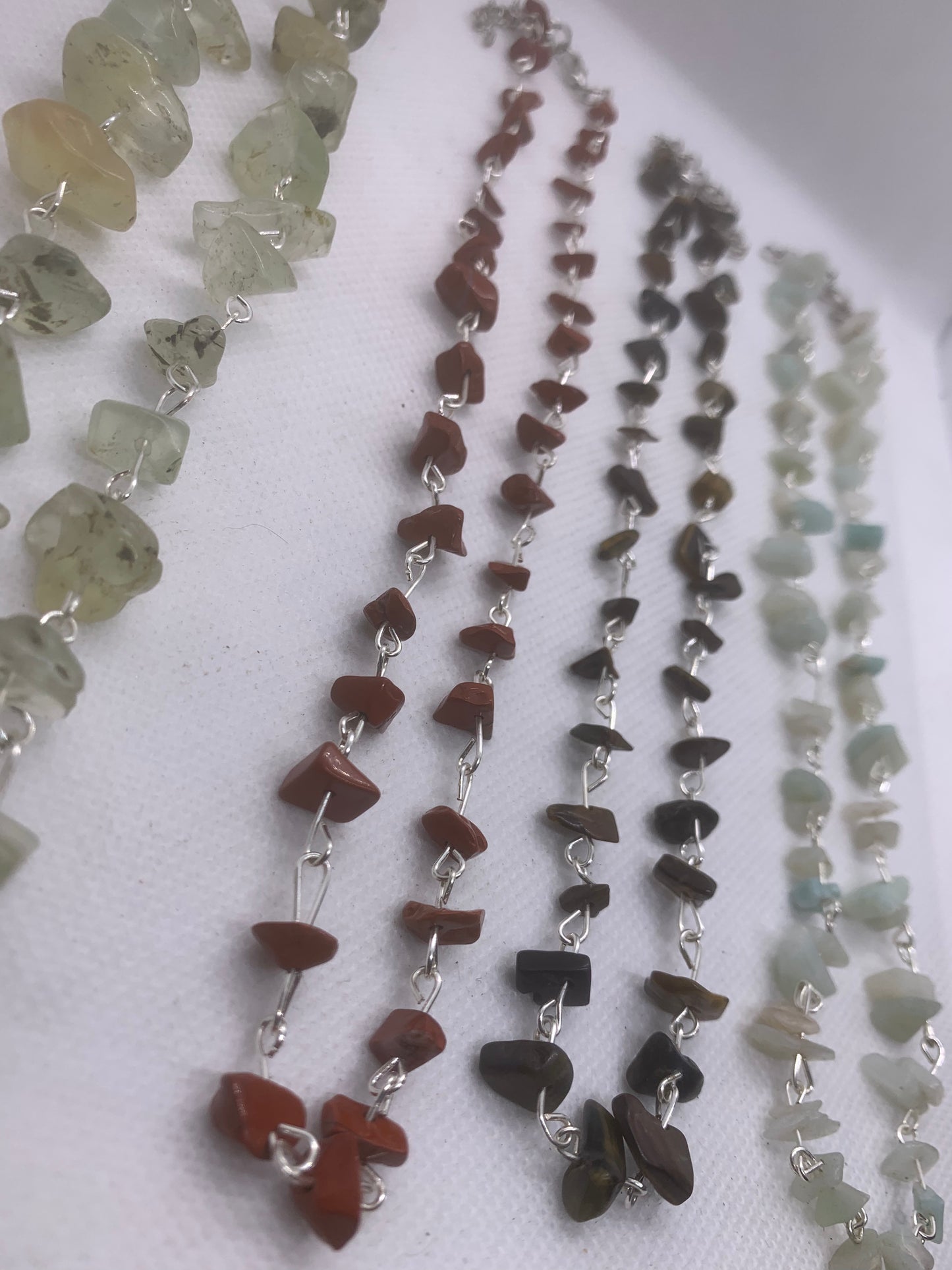 24in chip necklaces