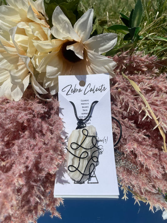 Zebra Calcite