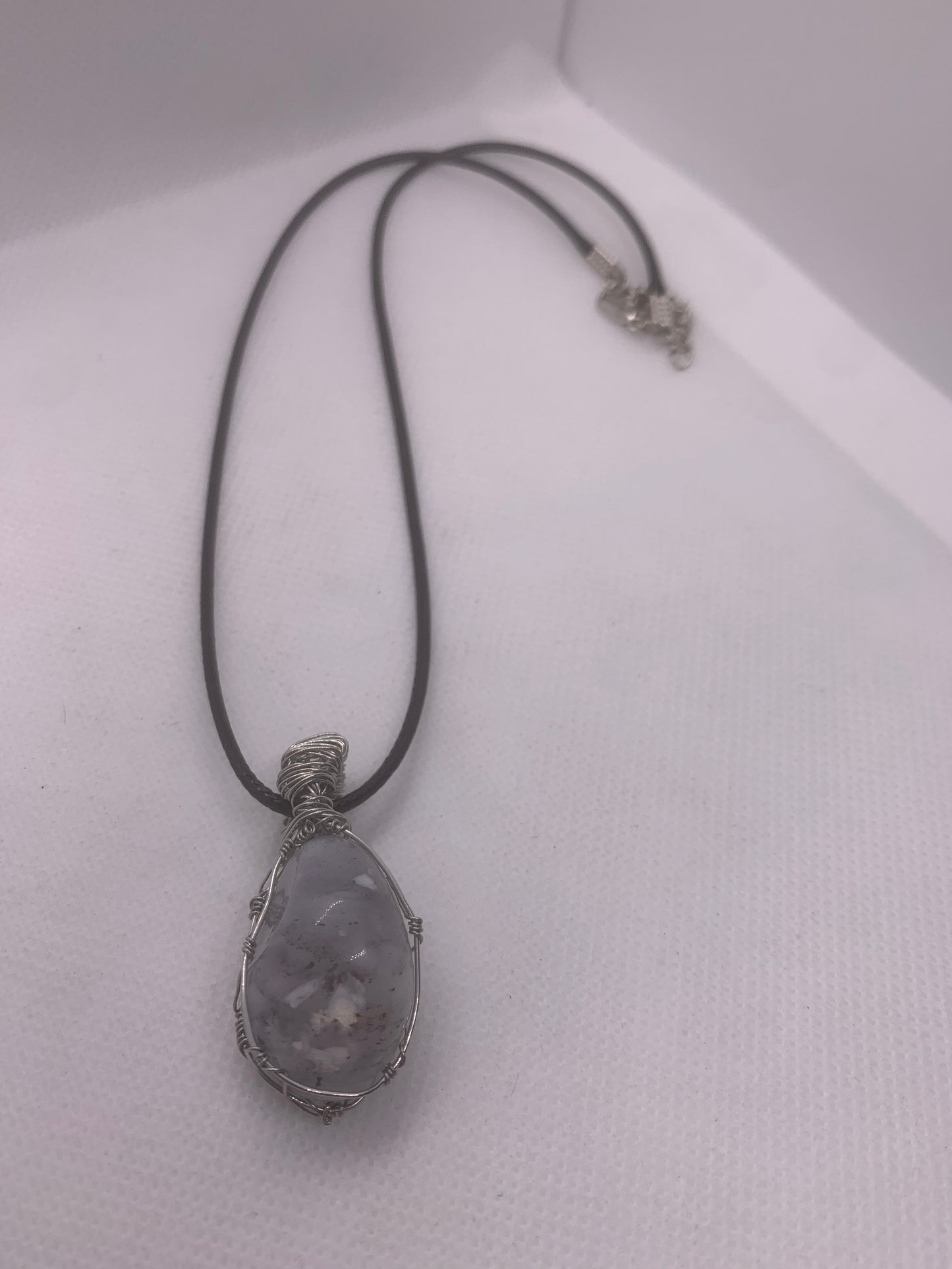 Blue agate