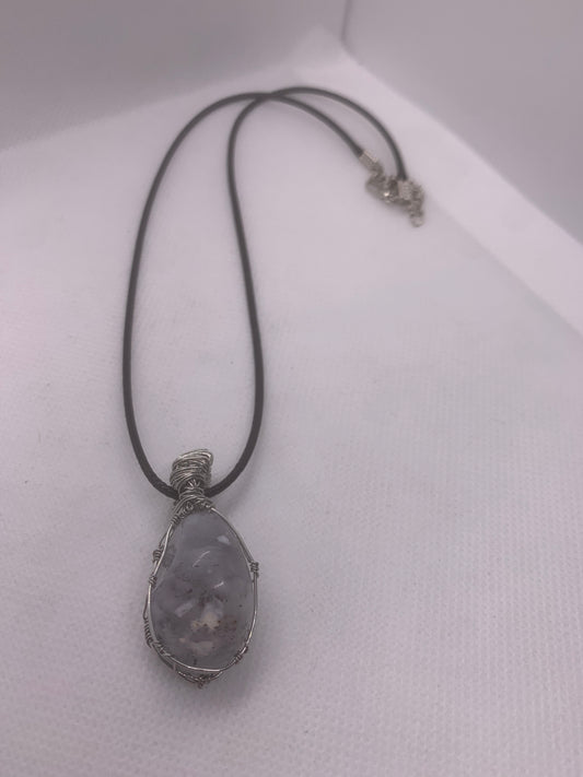 Blue agate