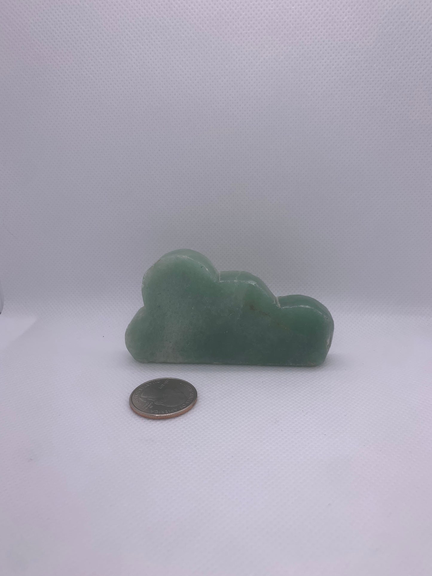 Green Strawberry Quarts Cloud