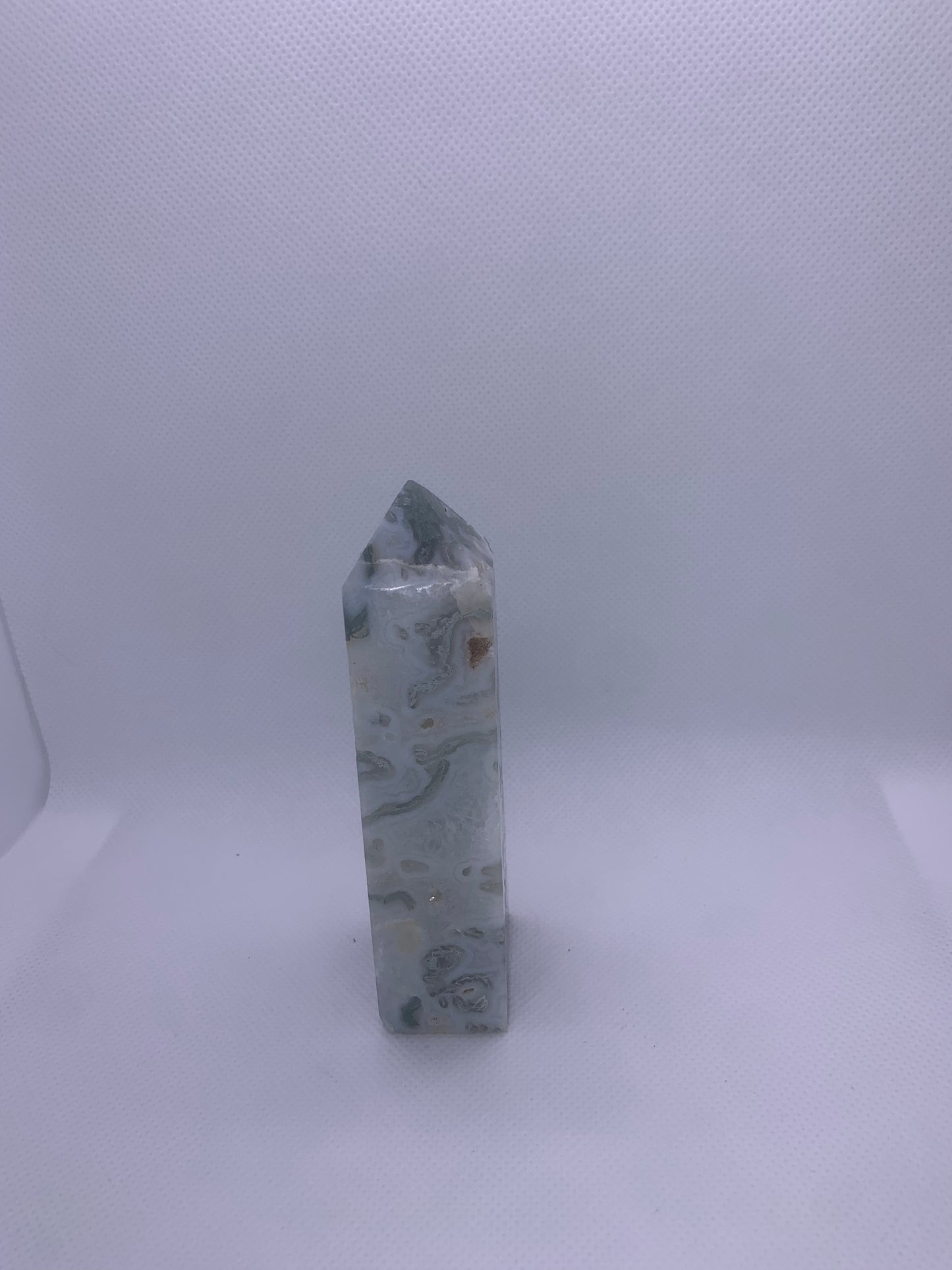 Druzy Moss Agate