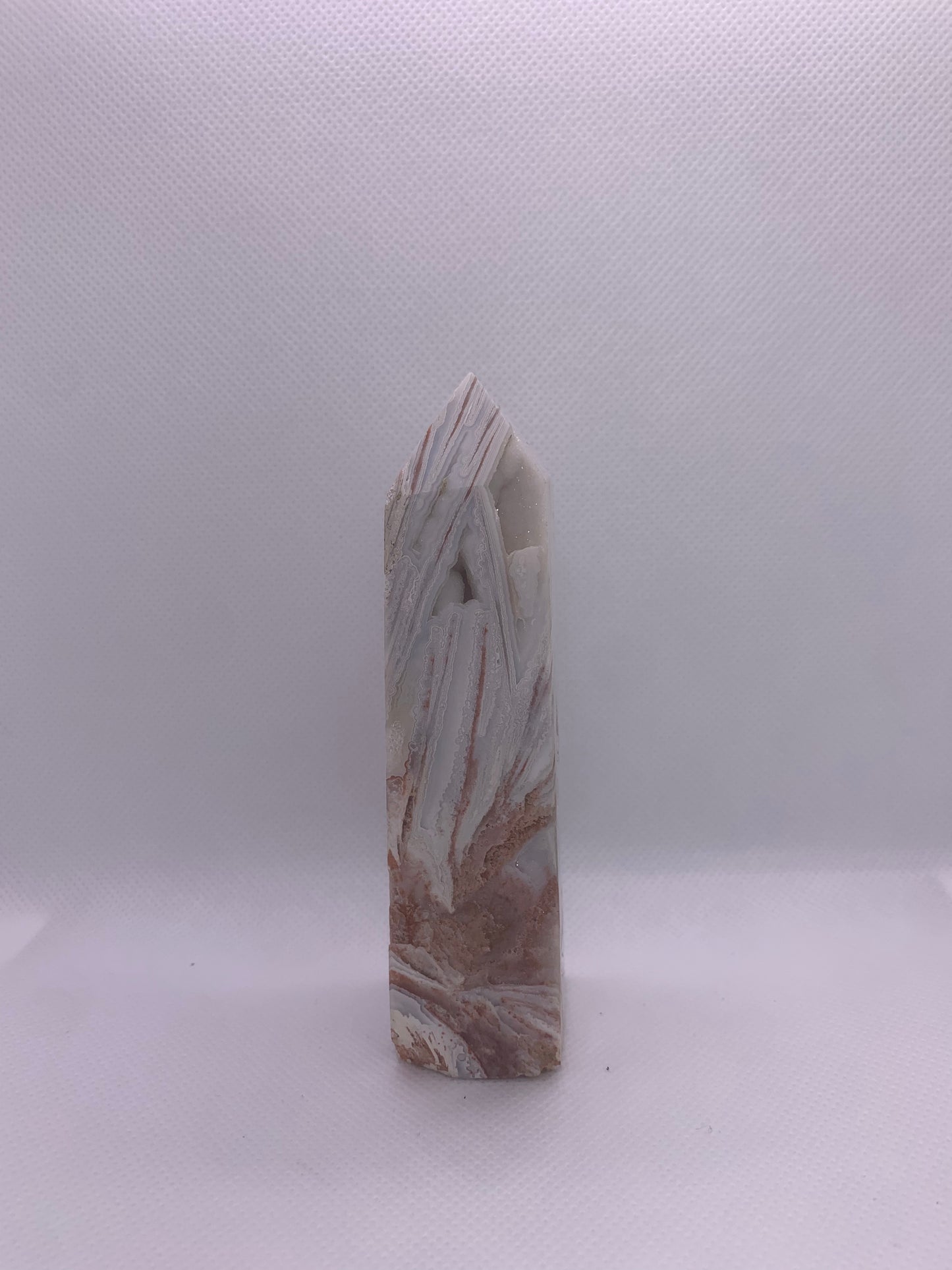 Druzy Mexican Crazy Agate