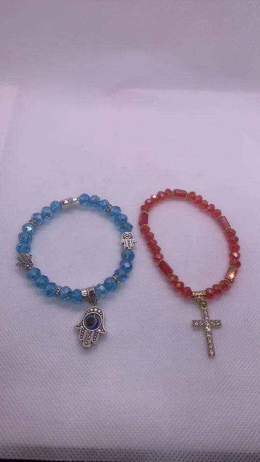 Beaded bracelets