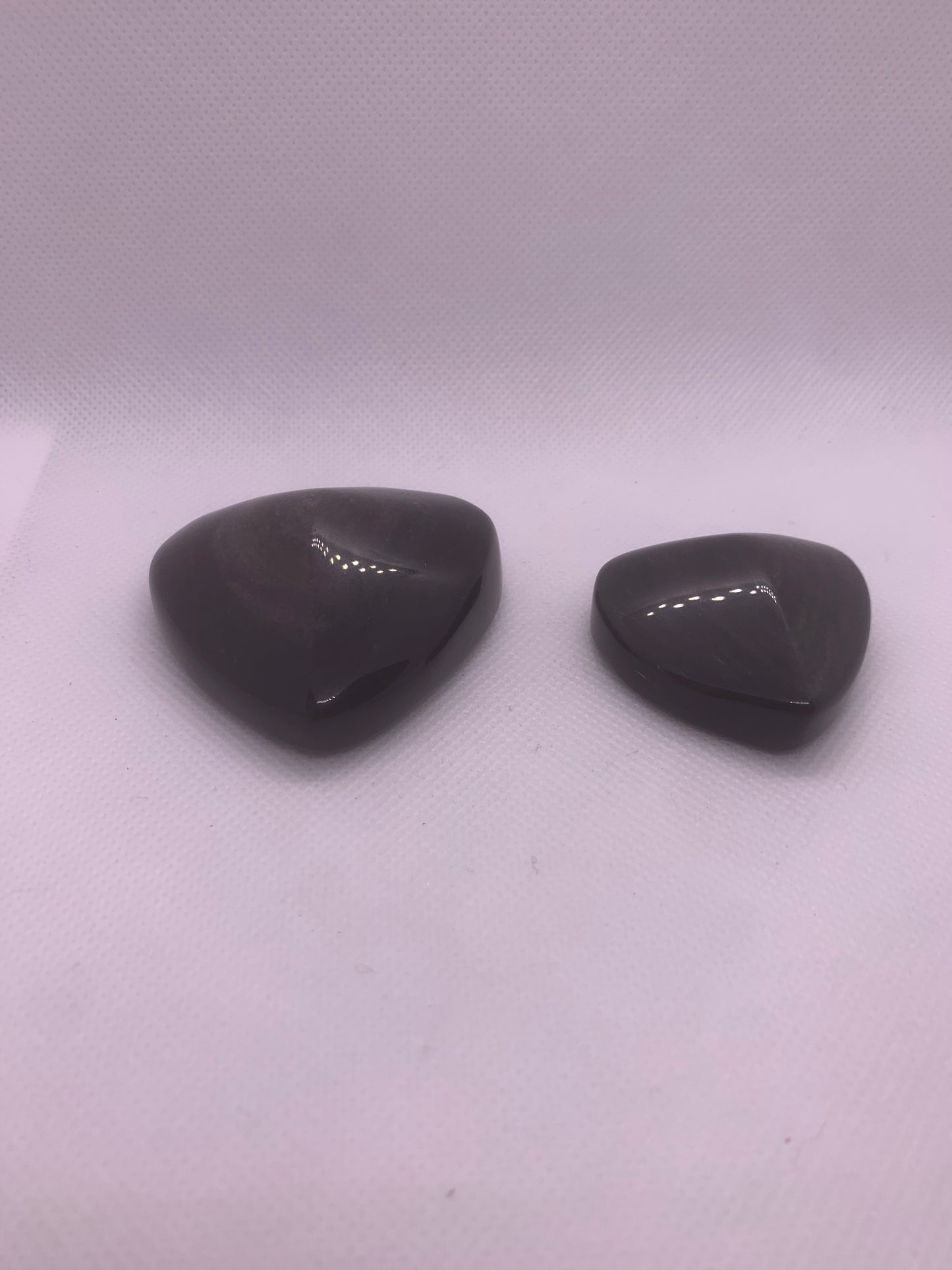 Silver obsidian