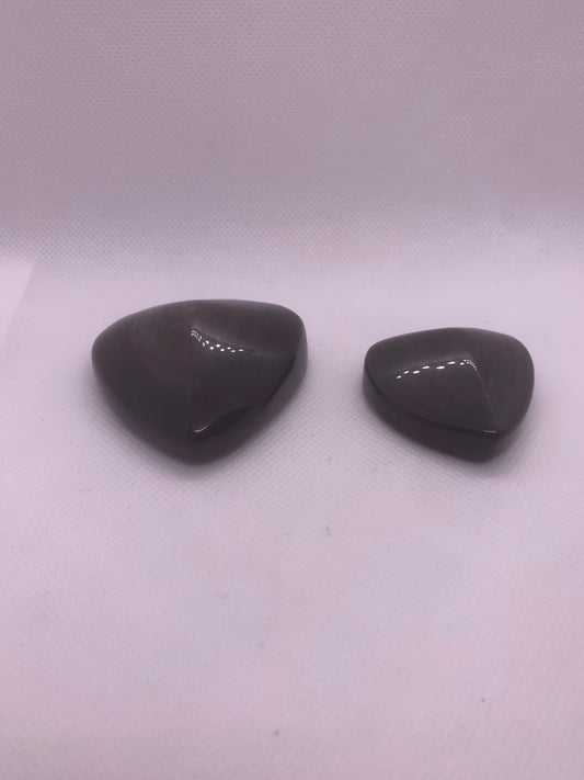 Silver obsidian