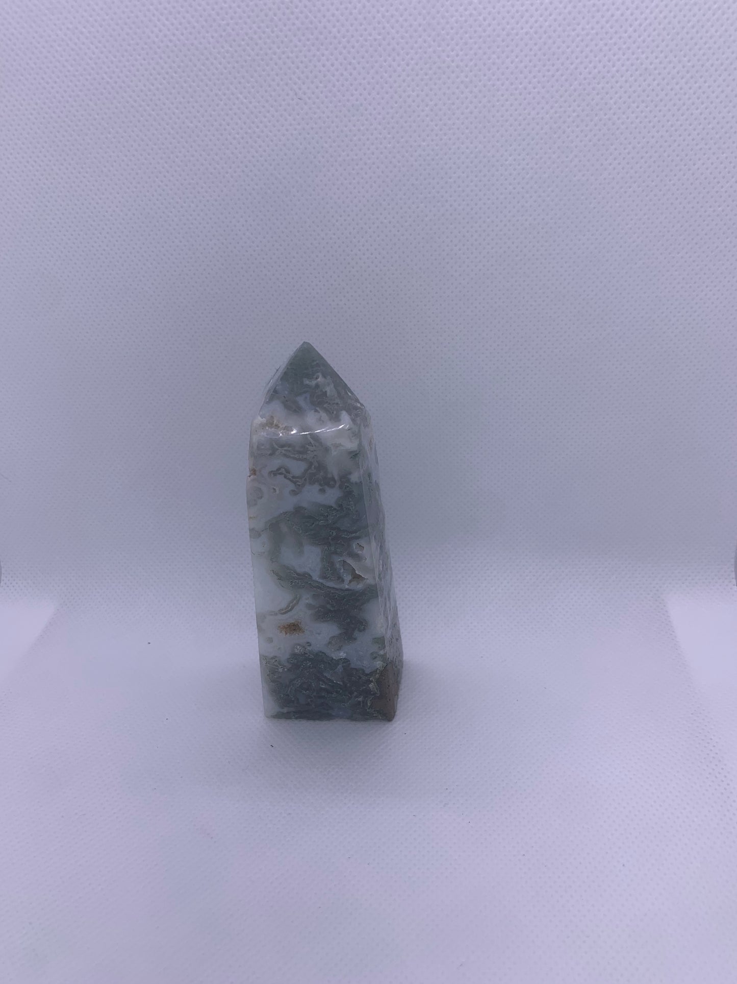 Druzy Moss Agate