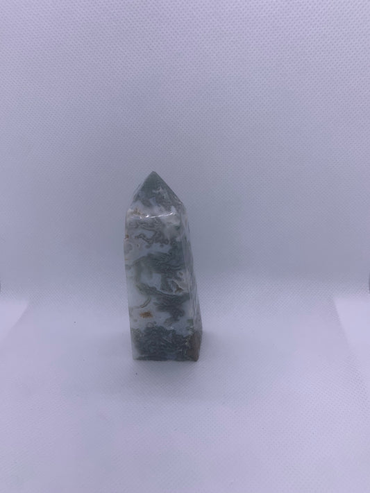 Druzy Moss Agate
