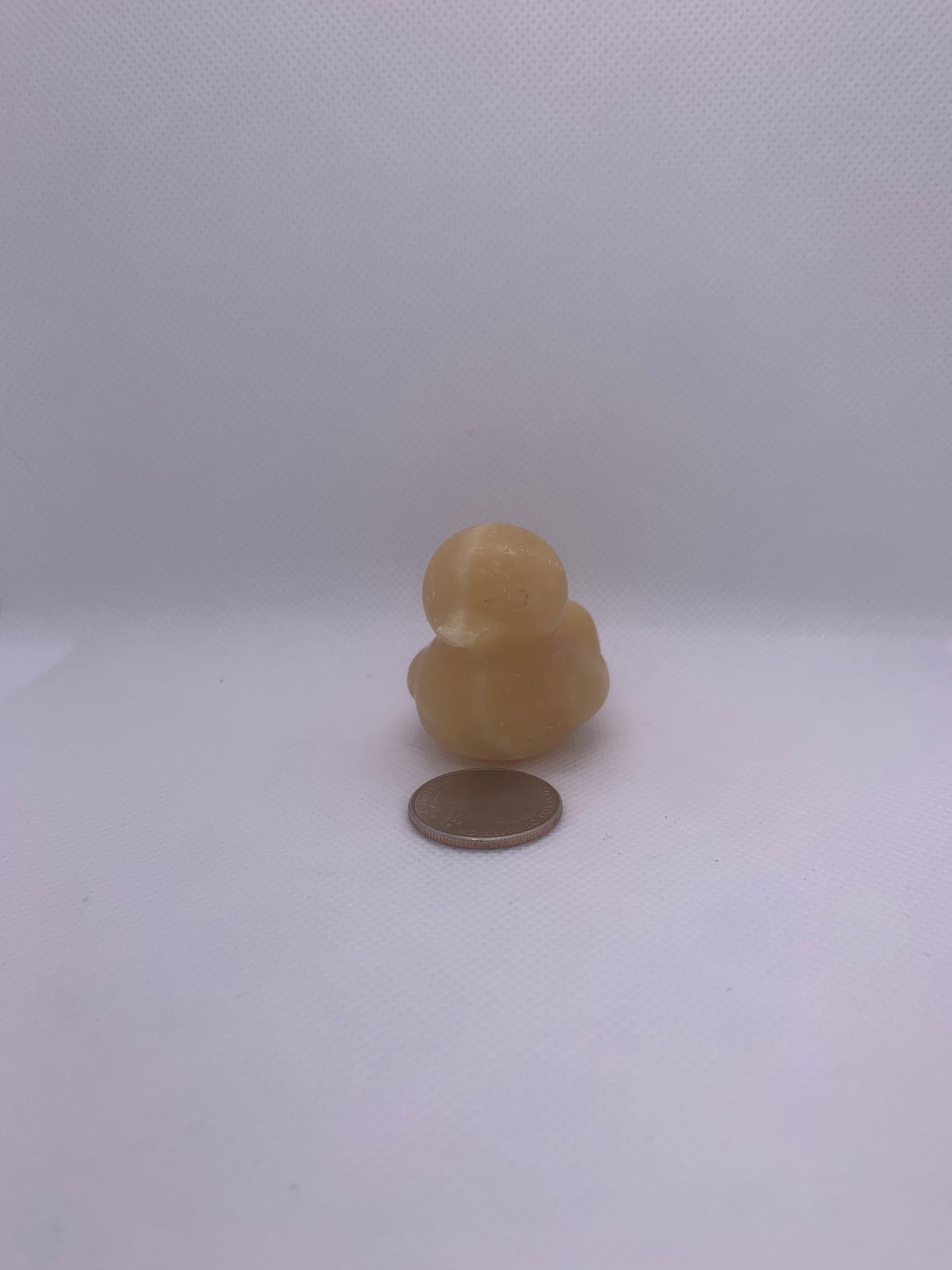 Honey Calcite Duck