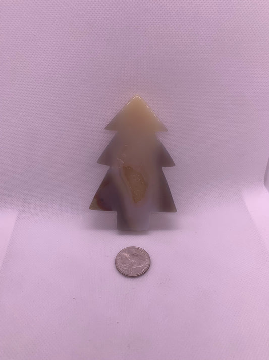 Druzy Agate