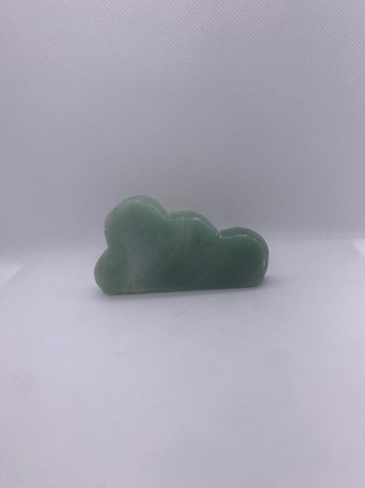 Green Strawberry Quarts Cloud