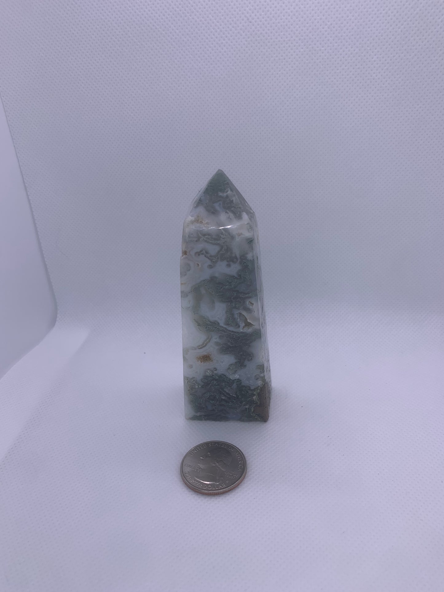 Druzy Moss Agate