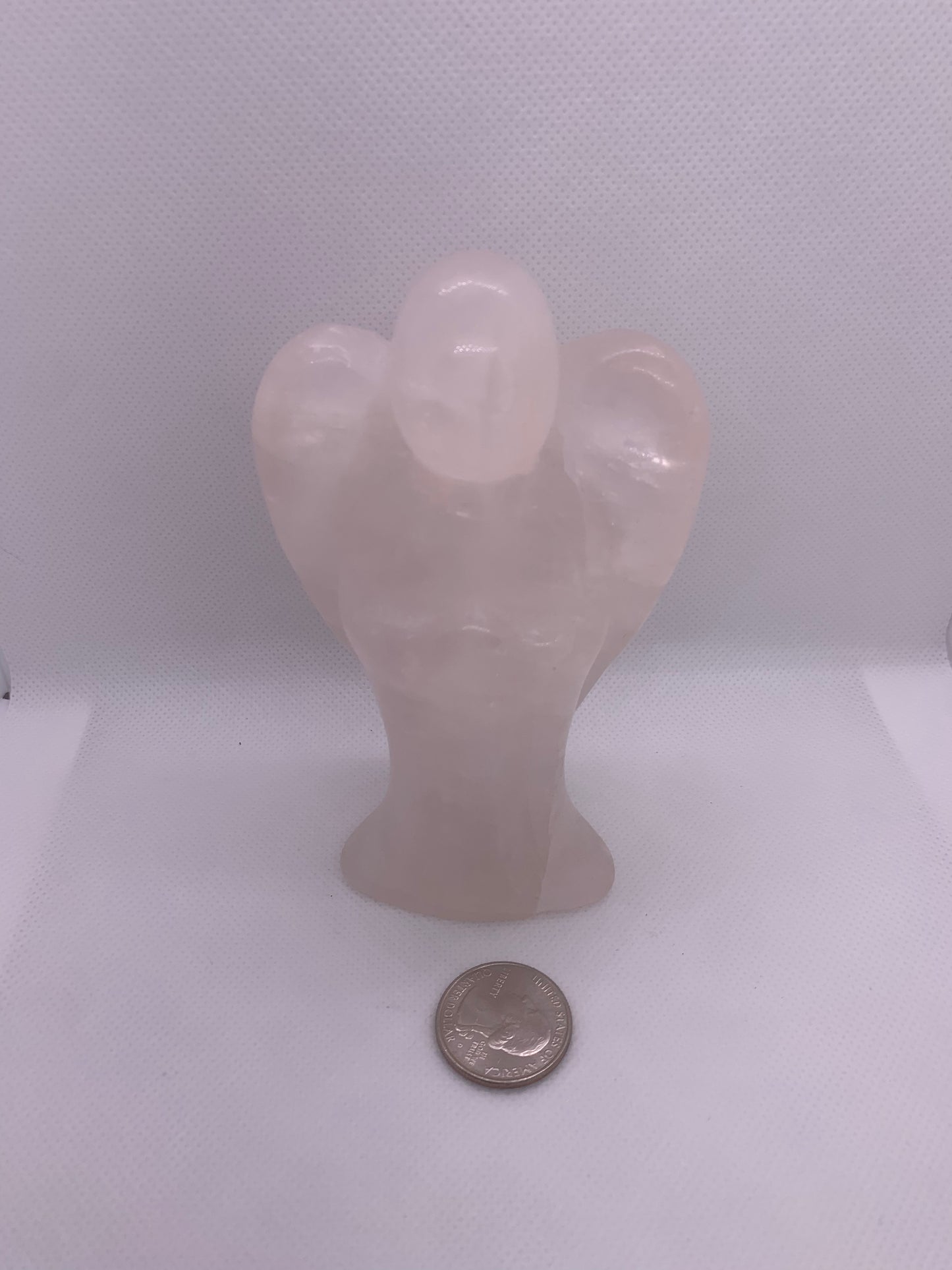 Rose Quartz Angel