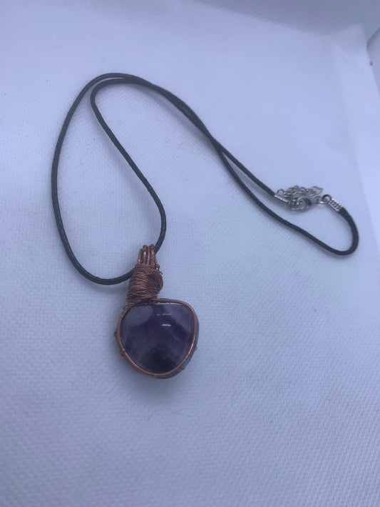 Chevron Amethyst