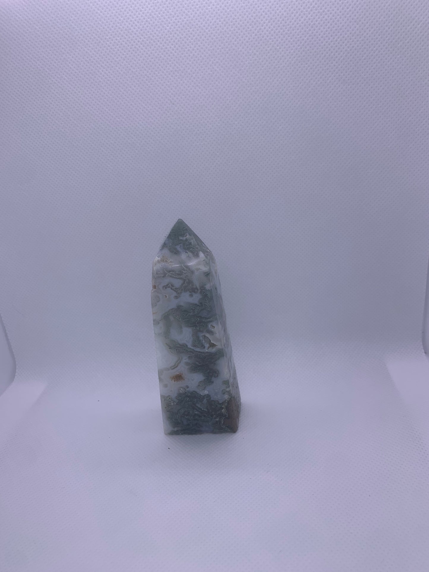 Druzy Moss Agate