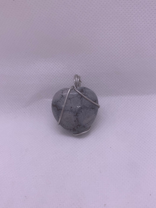 Snow flake obsidian