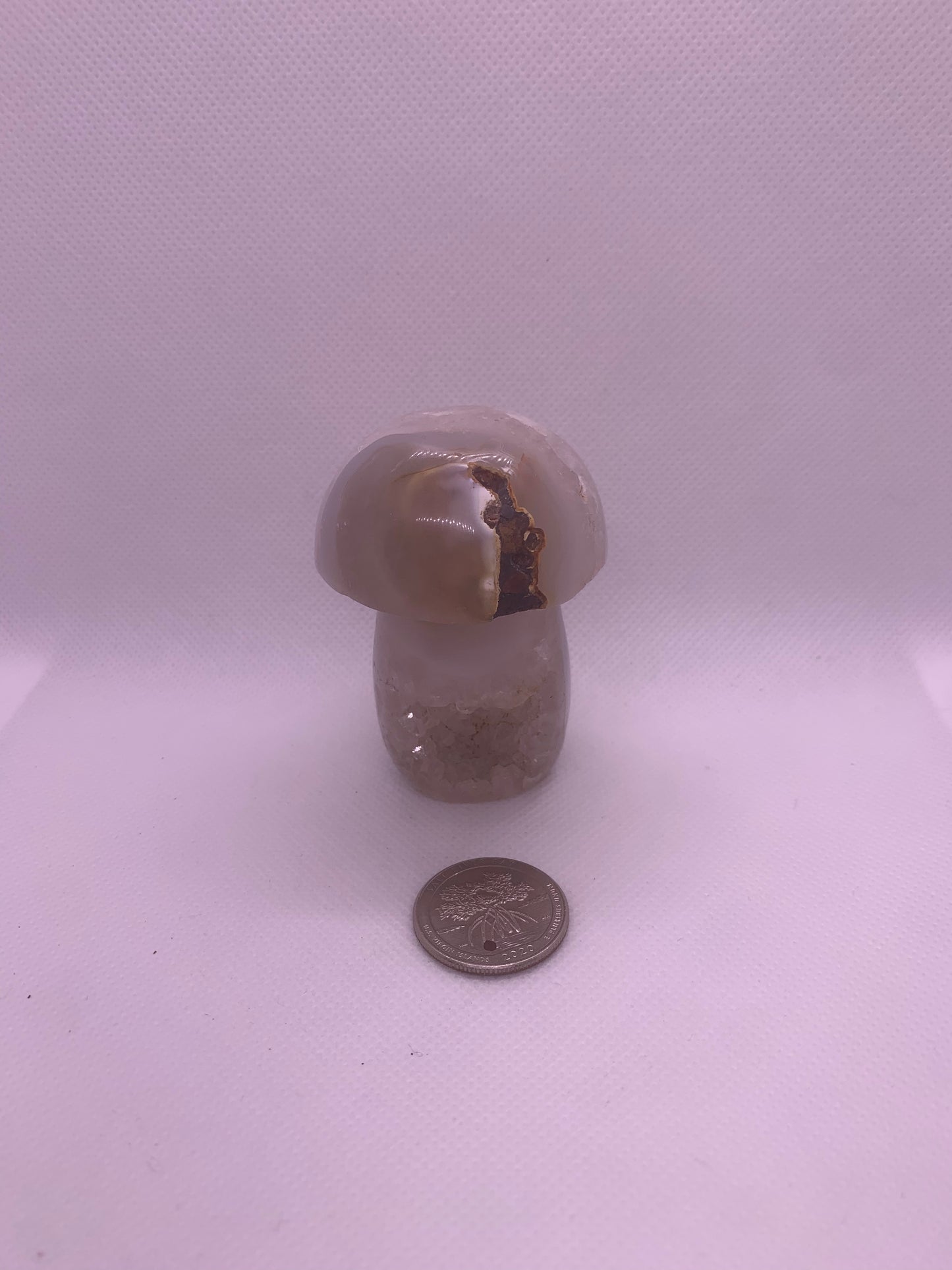 Druzy Agate