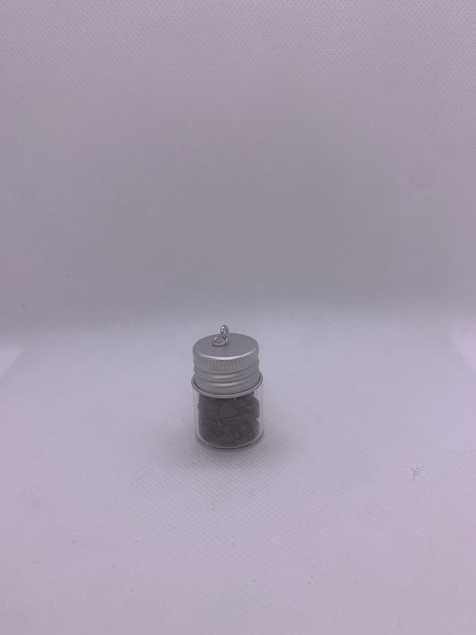 Garnet Bottle Pendant