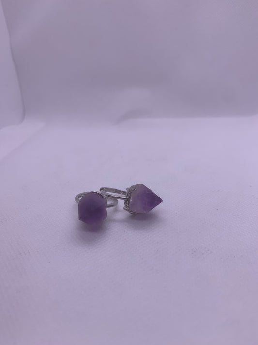 Amethyst cluster -A-Ring