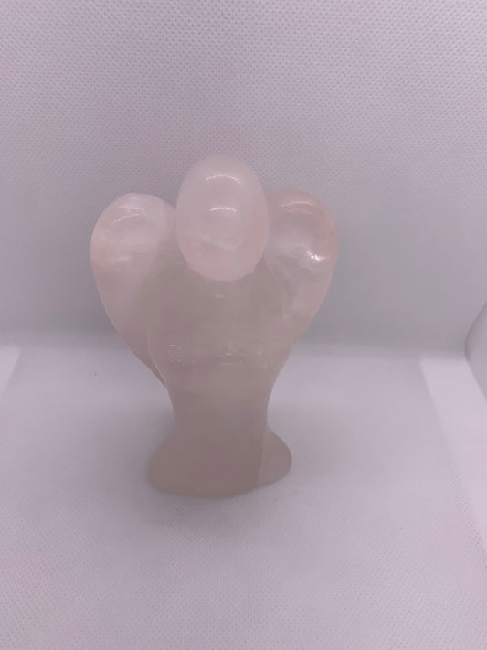 Rose Quartz Angel