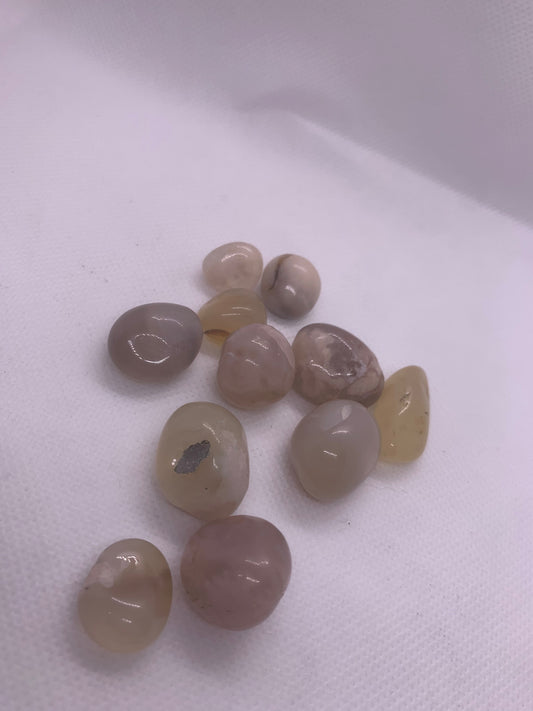 Flower agate