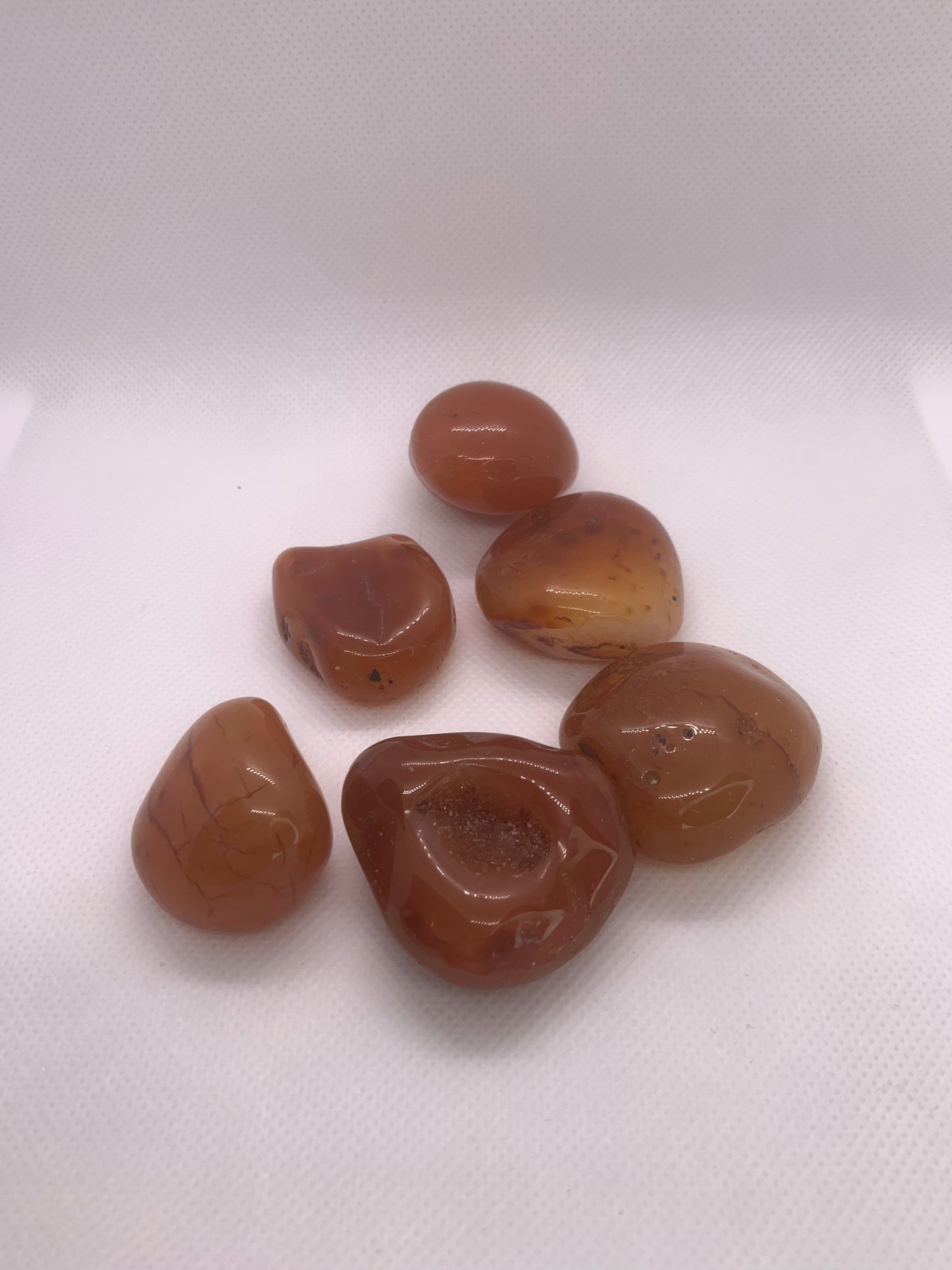 Carnelian Tumble