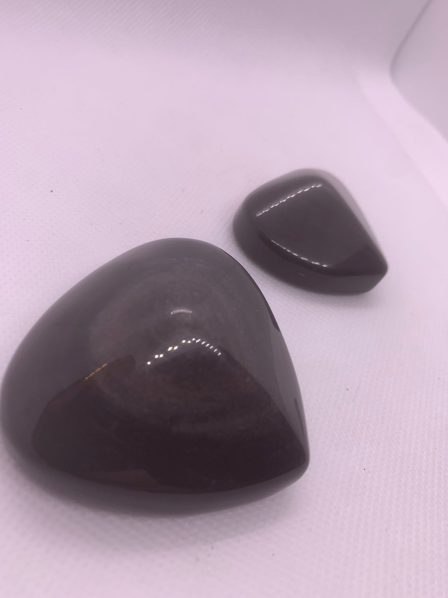 Silver obsidian