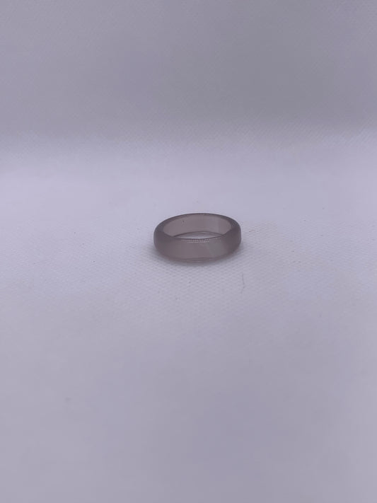 Banded Agate Ring