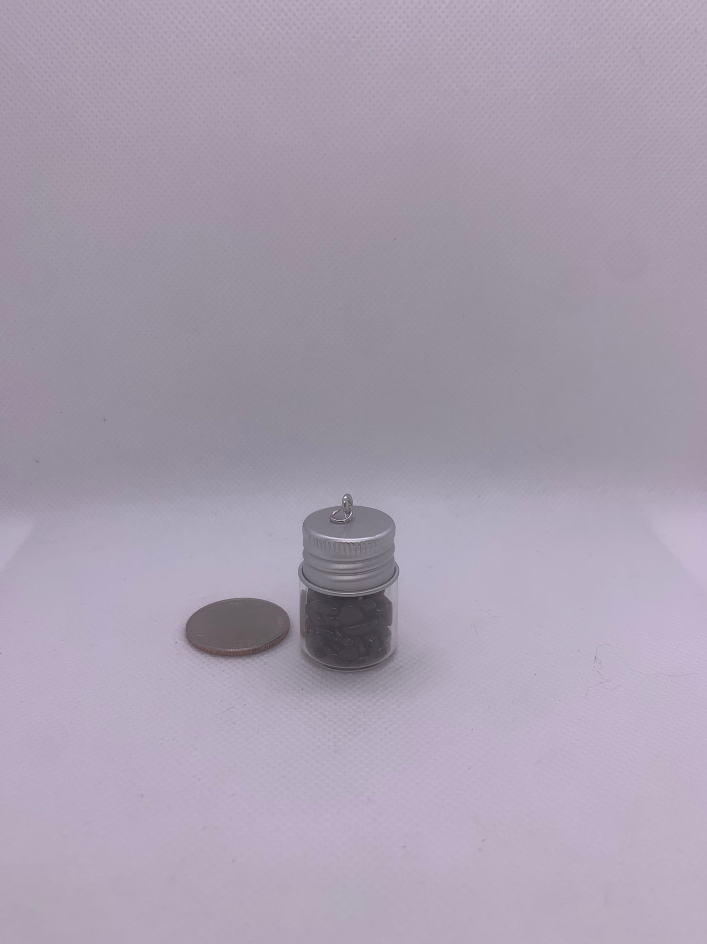 Garnet Bottle Pendant