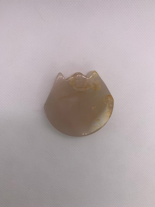 Flower Agate Kitten