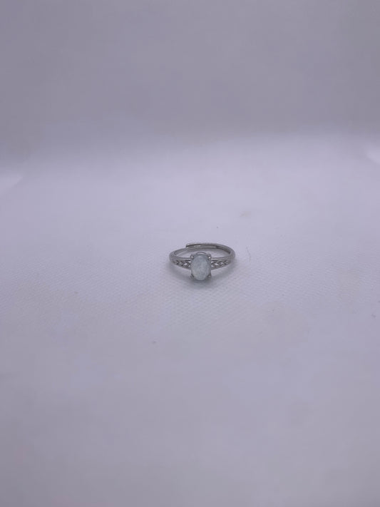 Aquamarine Ring