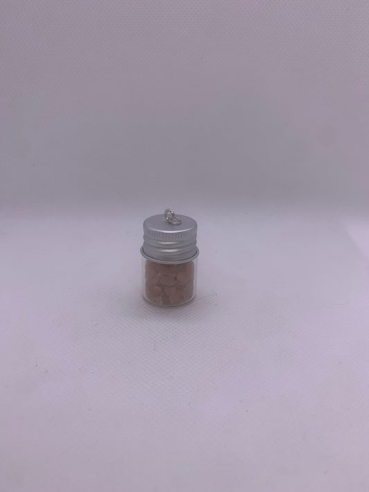 PeachMoon Stone Bottle Pendant