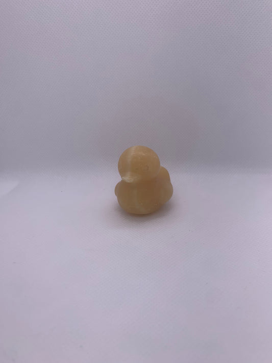 Honey Calcite Duck